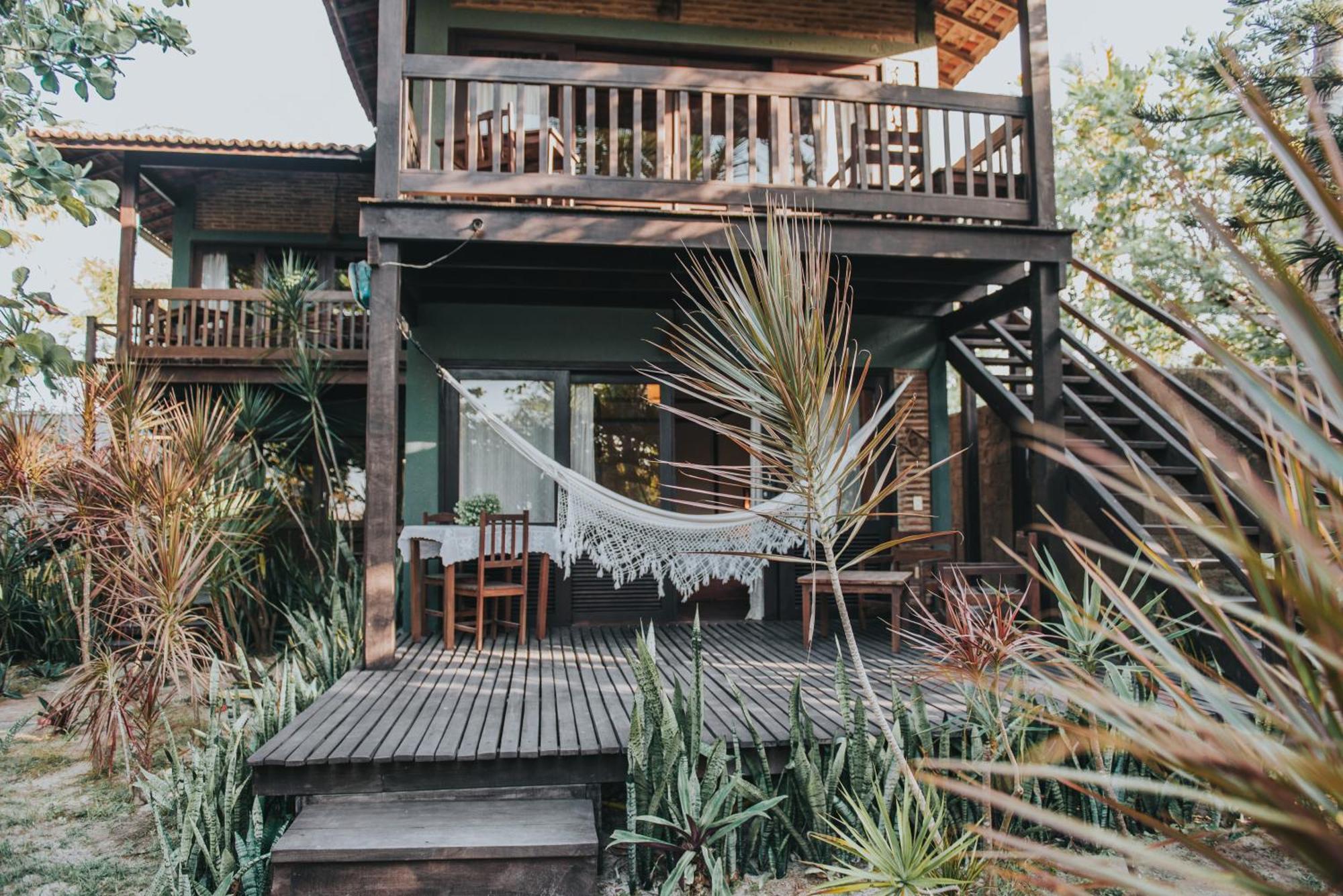 Pousada Fortal Jeri Jijoca de Jericoacoara Exterior foto
